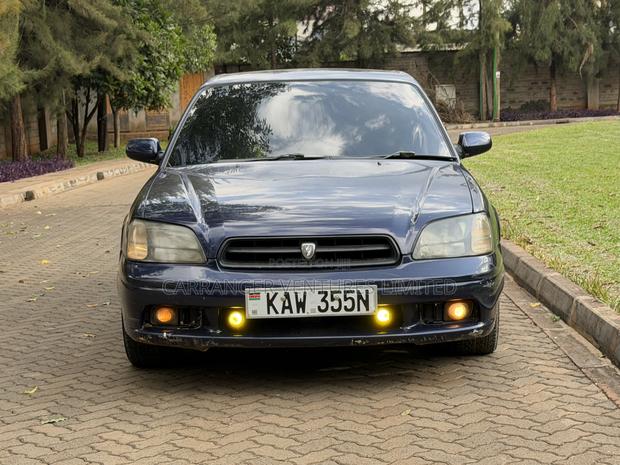 Subaru Legacy 2004 Blue