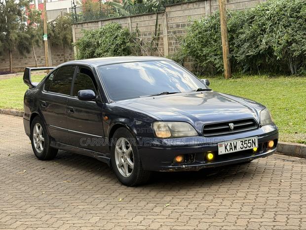 Subaru Legacy 2004 Blue