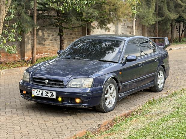 Subaru Legacy 2004 Blue
