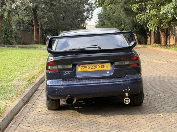 Subaru Legacy 2004 Blue