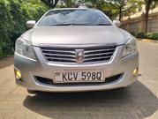 Toyota Premio 2013 Silver for sale