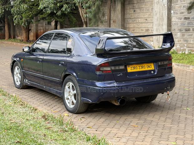 Subaru Legacy 2004 Blue