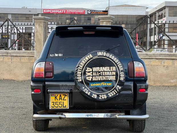 Toyota RAV4 Automatic 2000 Green