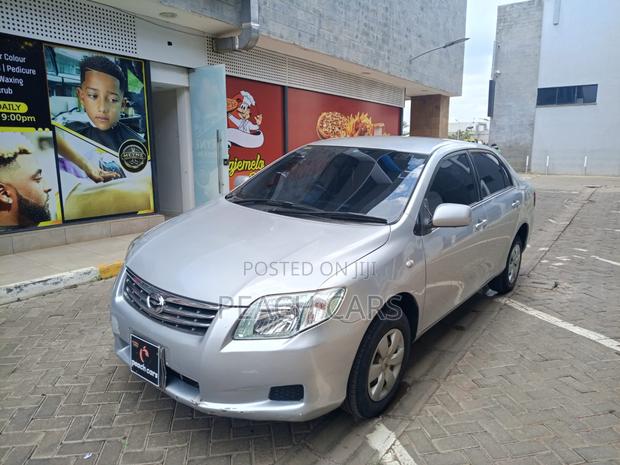 Toyota Axio 2009 Silver