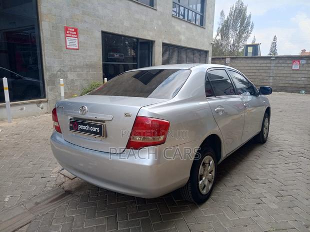 Toyota Axio 2009 Silver