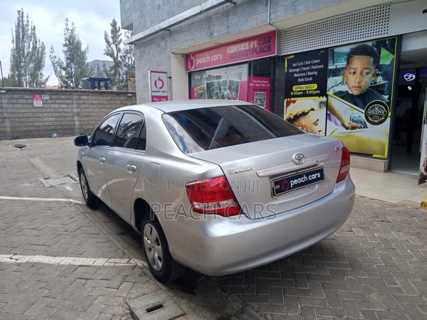 Toyota Axio 2009 Silver