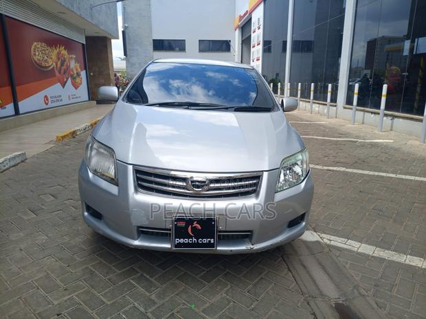 Toyota Axio 2009 Silver