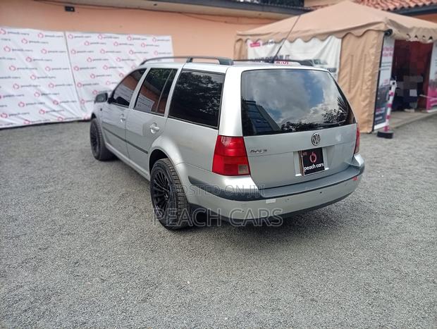Volkswagen Golf 2003 Silver
