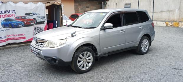 Subaru Forester 2011 Silver