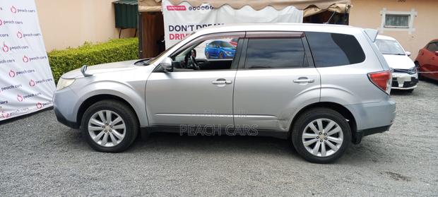 Subaru Forester 2011 Silver