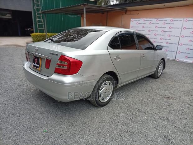 Toyota Premio 2001 Silver