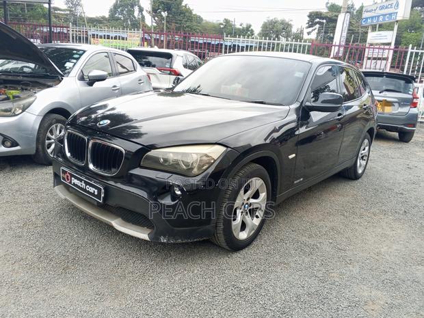 BMW X1 2010 Black