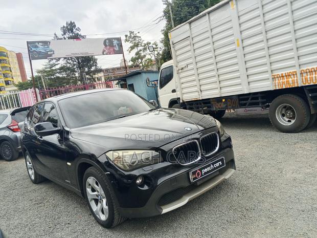 BMW X1 2010 Black