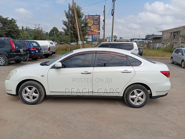 Nissan Sylphy 2007 White