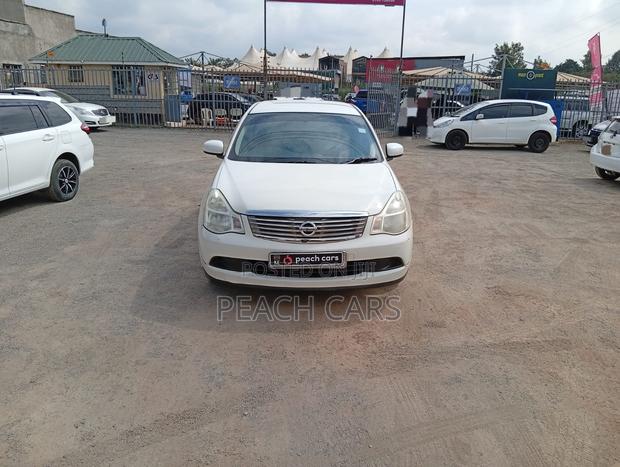 Nissan Sylphy 2007 White