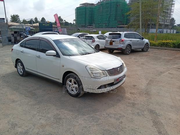 Nissan Sylphy 2007 White