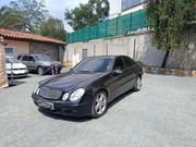 Mercedes-Benz E200 2002 Black for sale
