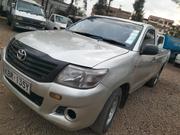 Toyota Hilux 2012 Silver for sale