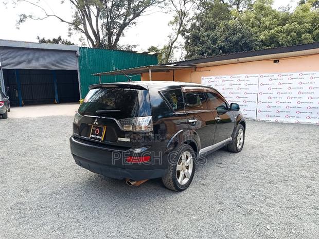 Mitsubishi Outlander 2007 Black