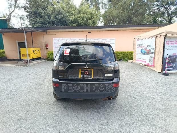Mitsubishi Outlander 2007 Black