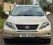 Lexus RX 450h 2010 Brown for sale