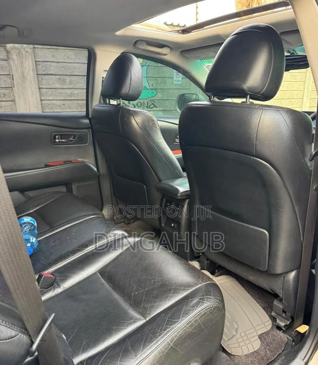 Lexus RX 450h 2010 Brown