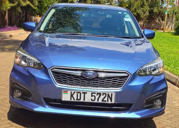 Subaru Impreza 2018 Blue