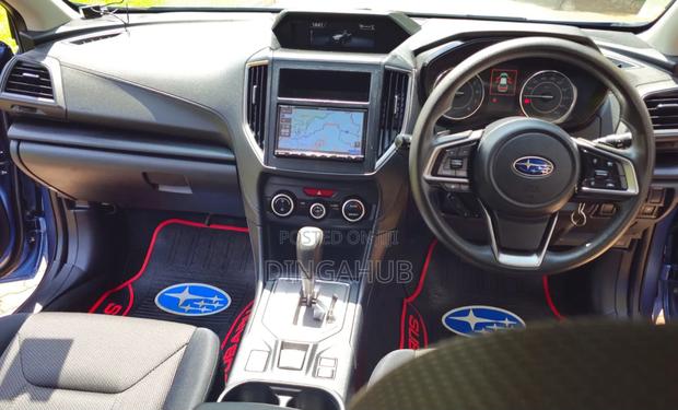 Subaru Impreza 2018 Blue