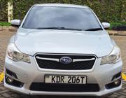 Subaru Impreza 2016 Silver for sale