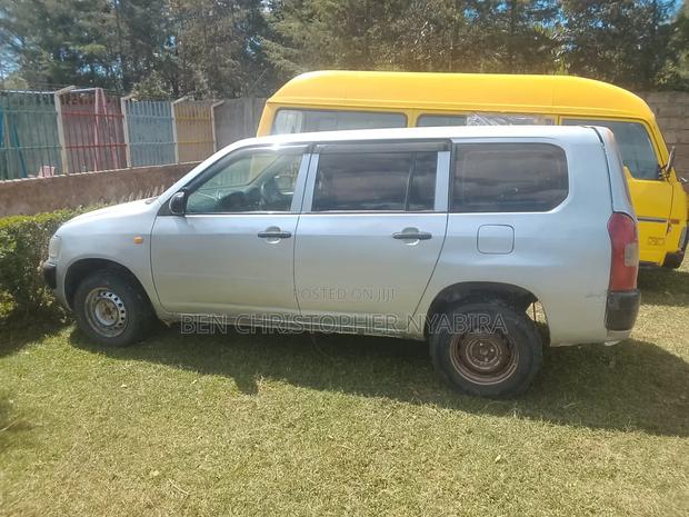 Toyota Probox 2012 Silver