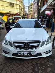 Mercedes-Benz E200 2014 White for sale