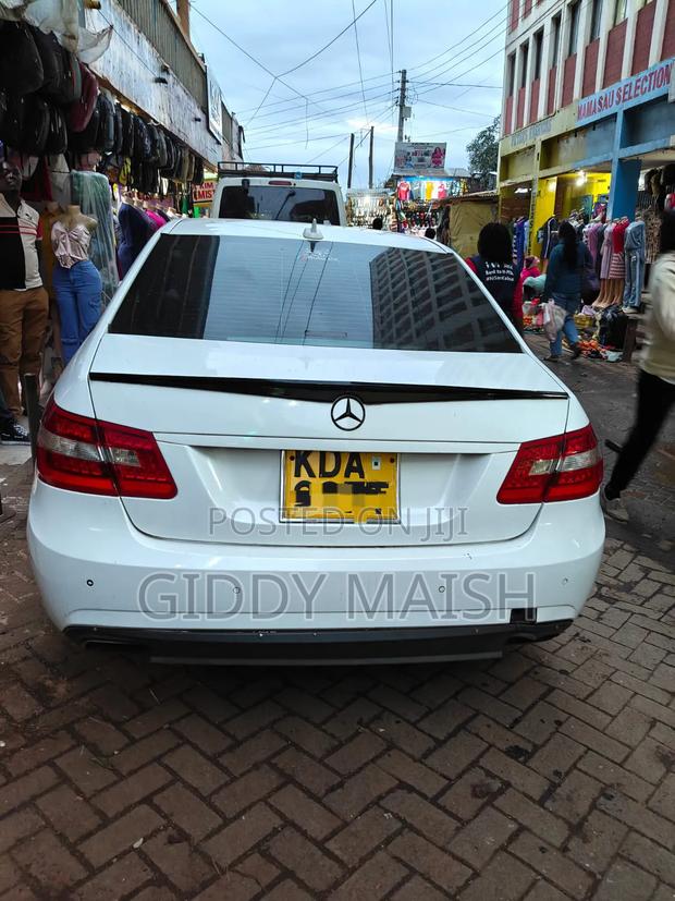 Mercedes-Benz E200 2014 White