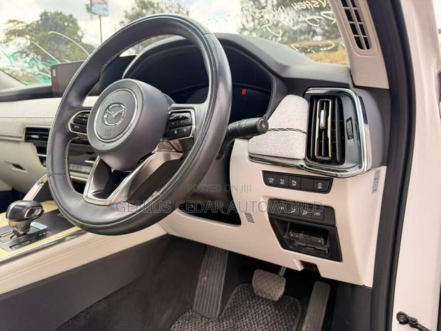 Mazda CX-60 2022 White