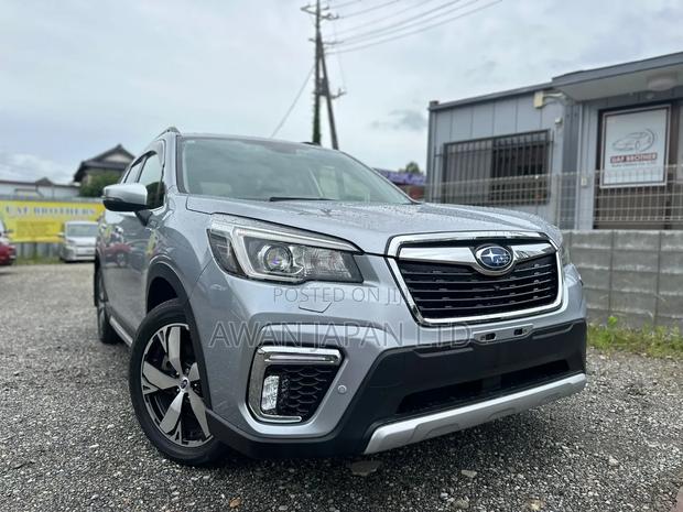 Subaru Forester 2020 Silver