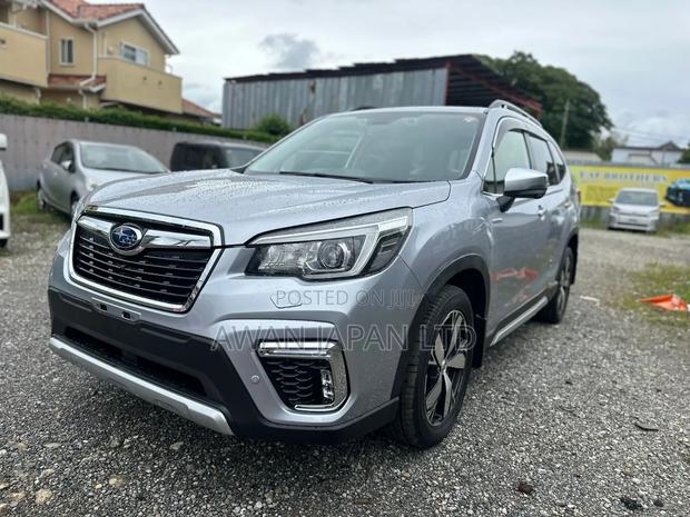 Subaru Forester 2020 Silver