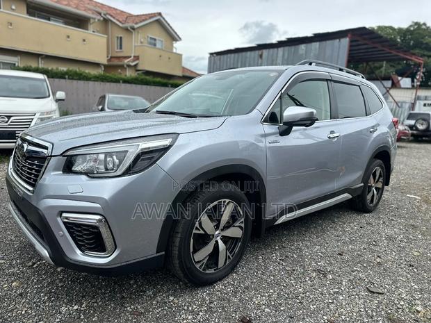 Subaru Forester 2020 Silver