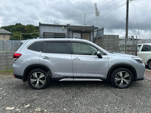 Subaru Forester 2020 Silver