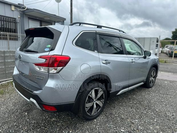 Subaru Forester 2020 Silver