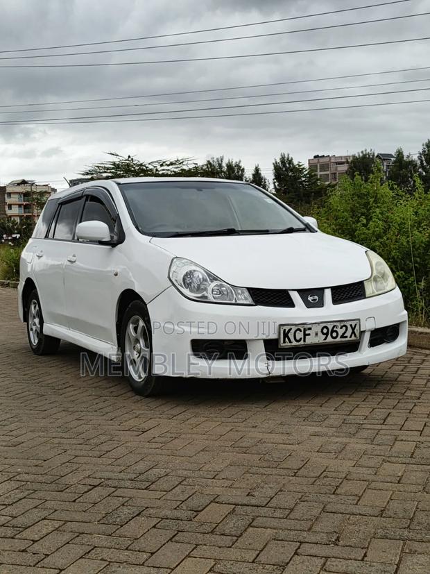 Nissan Wingroad 2009 White