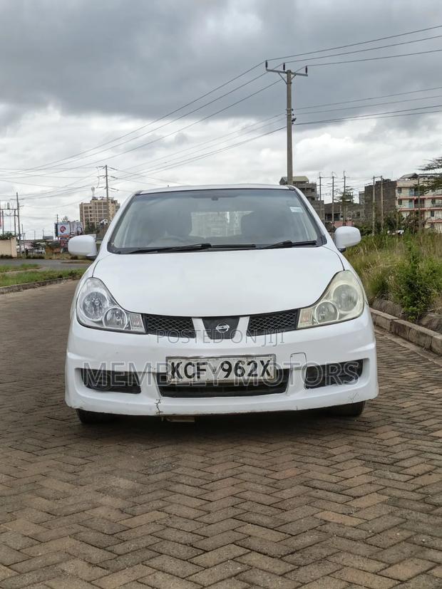 Nissan Wingroad 2009 White