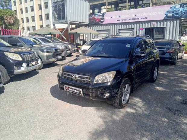 Toyota RAV4 2008 Black