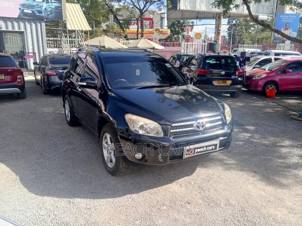 Toyota RAV4 2008 Black