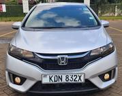 Honda Fit 2012 Silver for sale