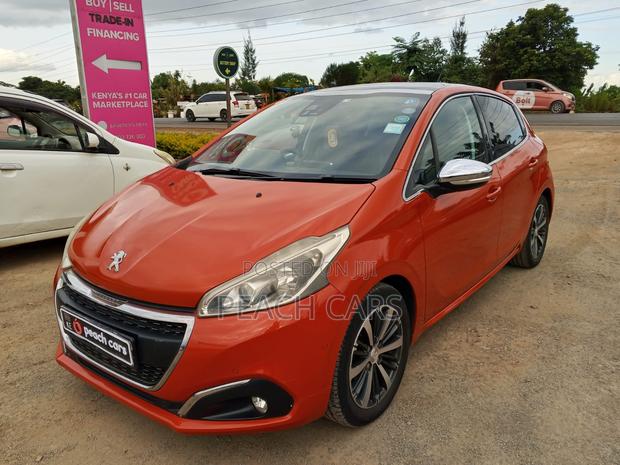 Peugeot 208 2017 Red