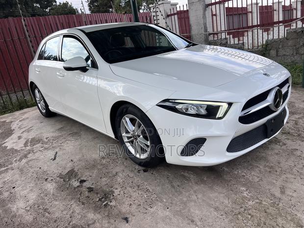 Mercedes-Benz A-Class 2020 White