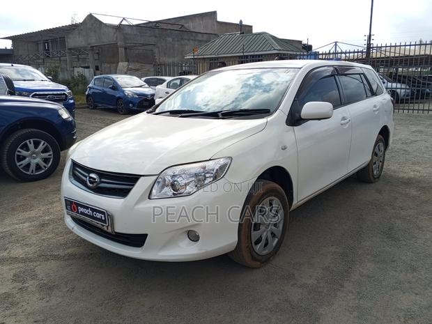 Toyota Corolla Fielder 2012 White