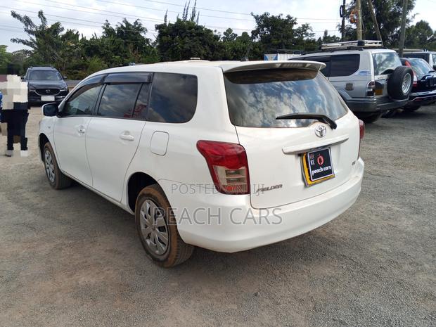 Toyota Corolla Fielder 2012 White
