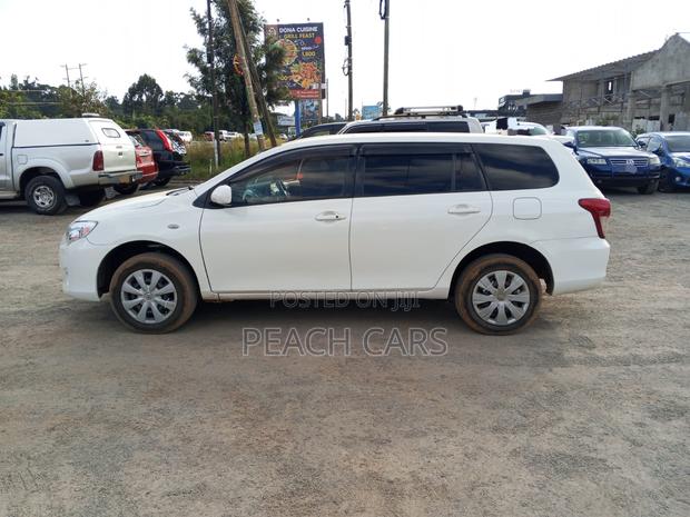 Toyota Corolla Fielder 2012 White