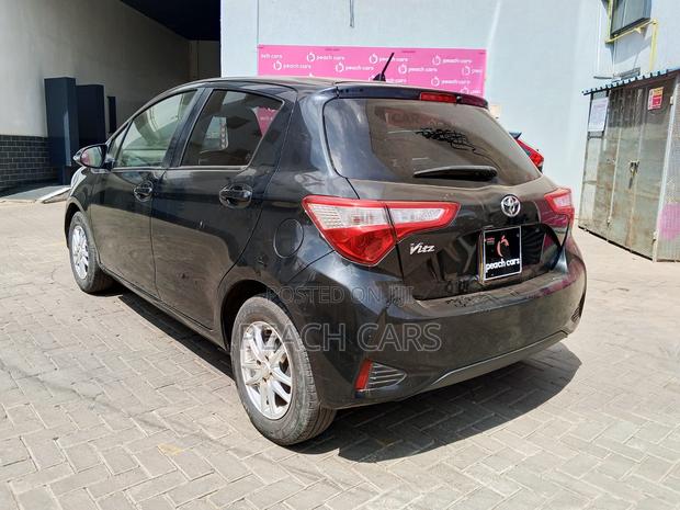 Toyota Vitz 2019 Black