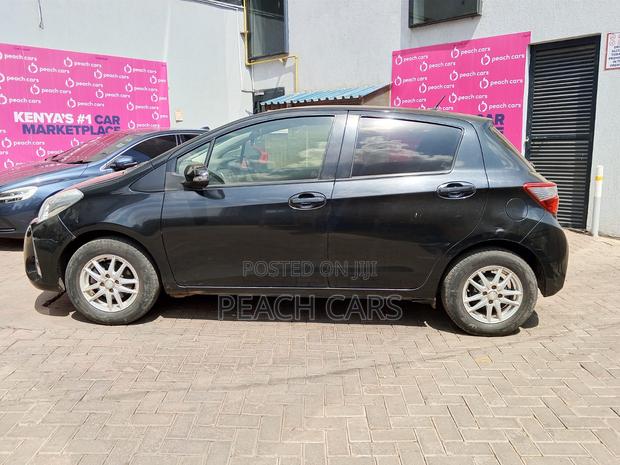 Toyota Vitz 2019 Black